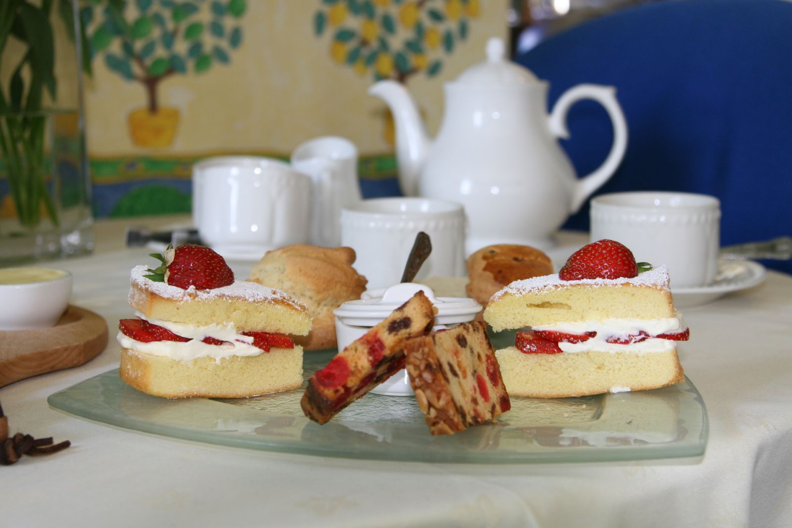 Unique Afternoon Tea, hair, Didcot