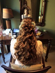 WEDDING HAIR, Oxfordshire hair salon