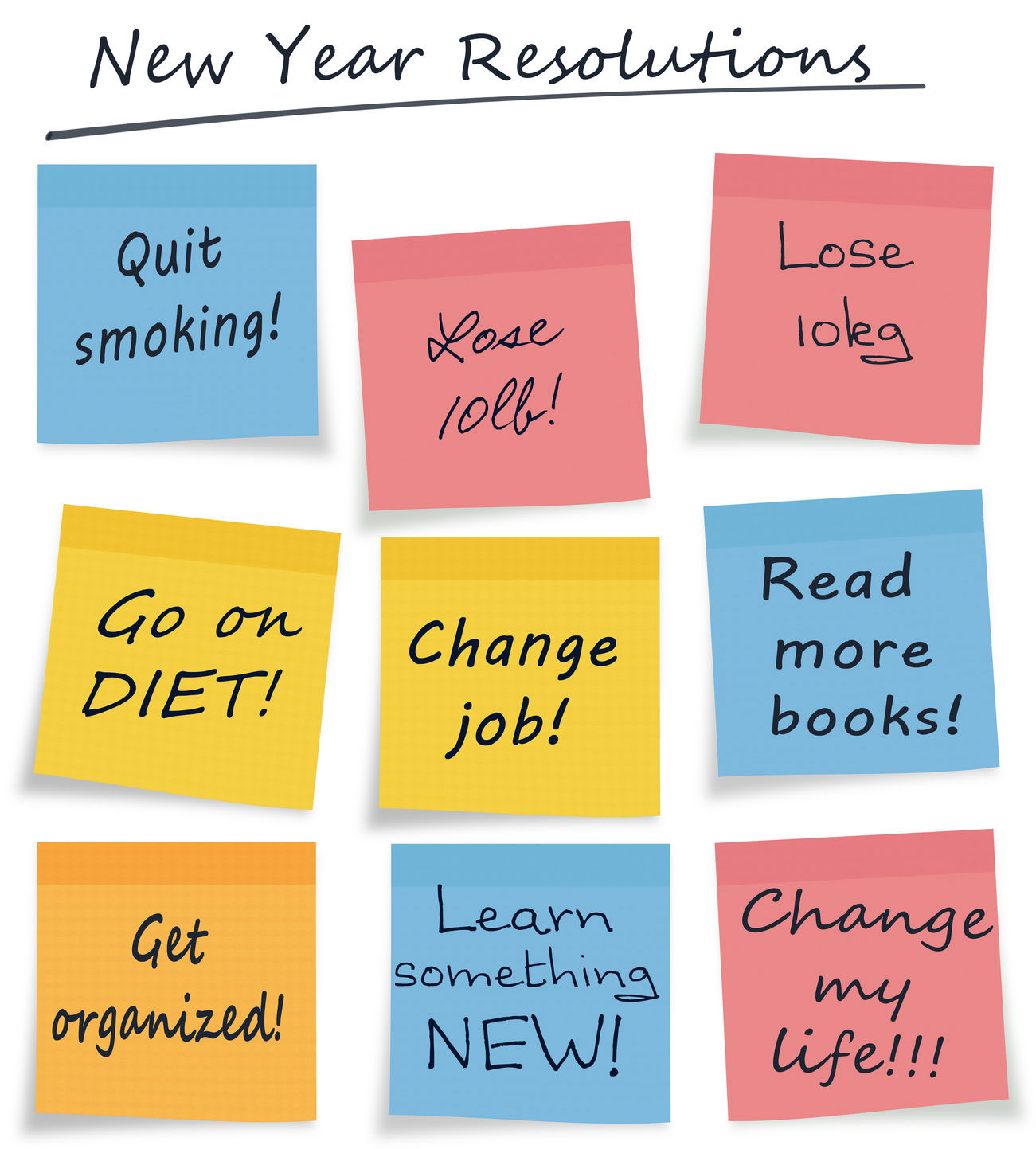 How To Stick To Your New Year’s Resolution