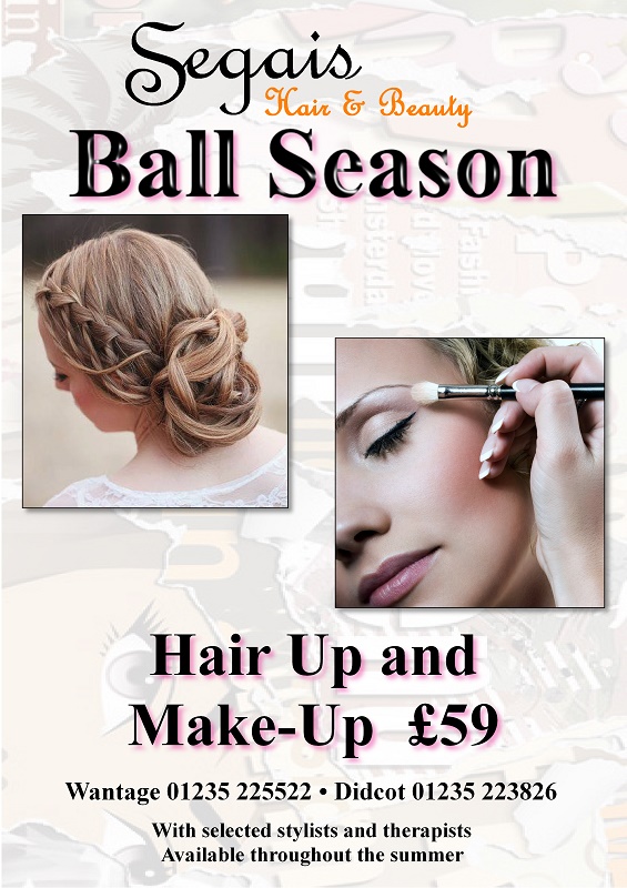 Prom Hair Styles Didcot Wantage Marlborough Hair Salons