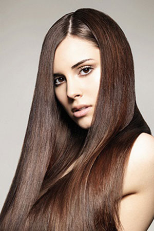 Straight, Sleek Hairstyle Ideas