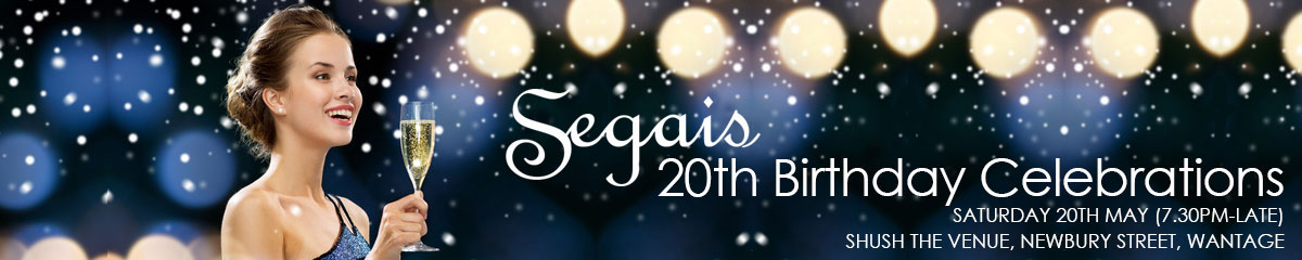 Segais celebrates 20 years