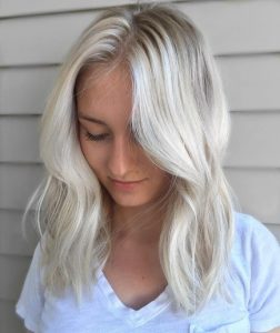 ice blonde hair Wantage Hair Salon