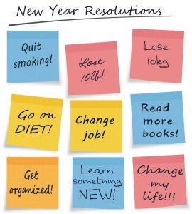 New Year’s Resolutions