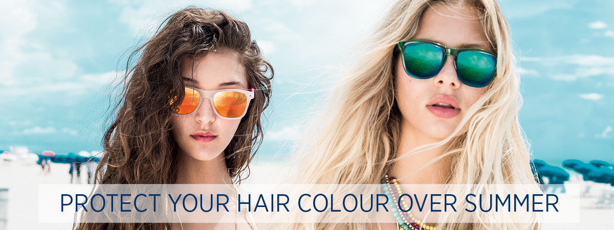 Protect Your Hair Colour Over Summer, Segais Hair Salons& Wantage salon