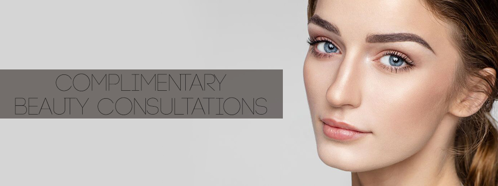 Complimentary Beauty Consultations banner