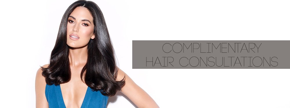 Complimentary Hair Consultations banner