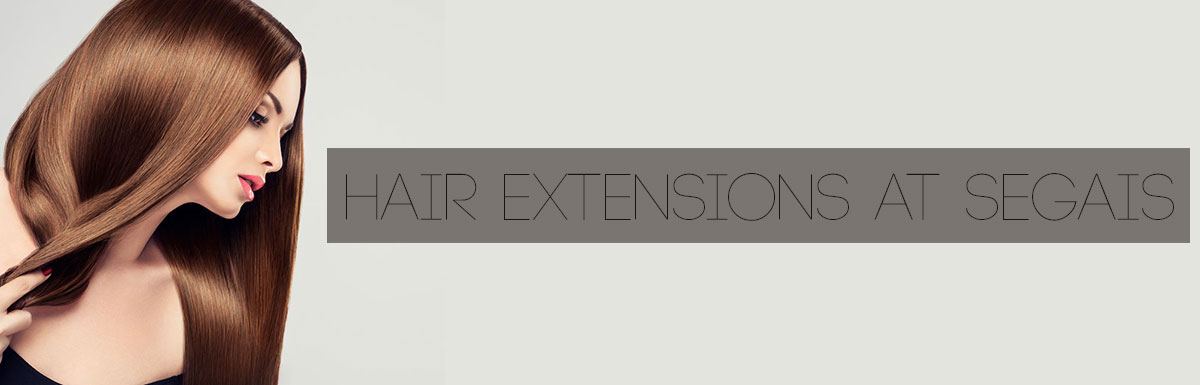 Hair Extensions at Segais Wantage salon Hairdressers
