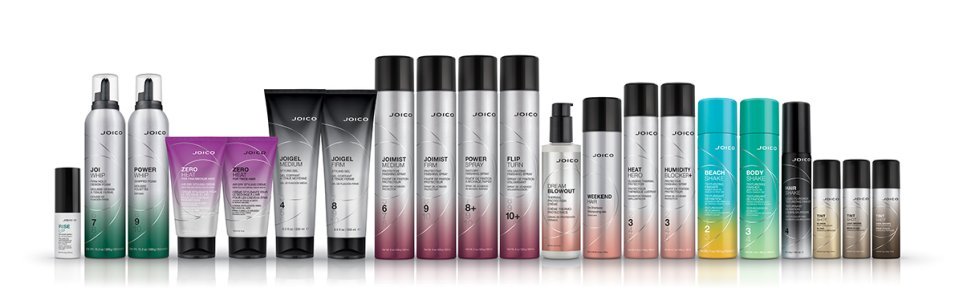 Joico Styling Products at Segais Hairdressers South Oxfordshire