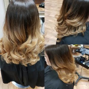 Ombre hair Colour experts Wantage Didcot Hairdressers