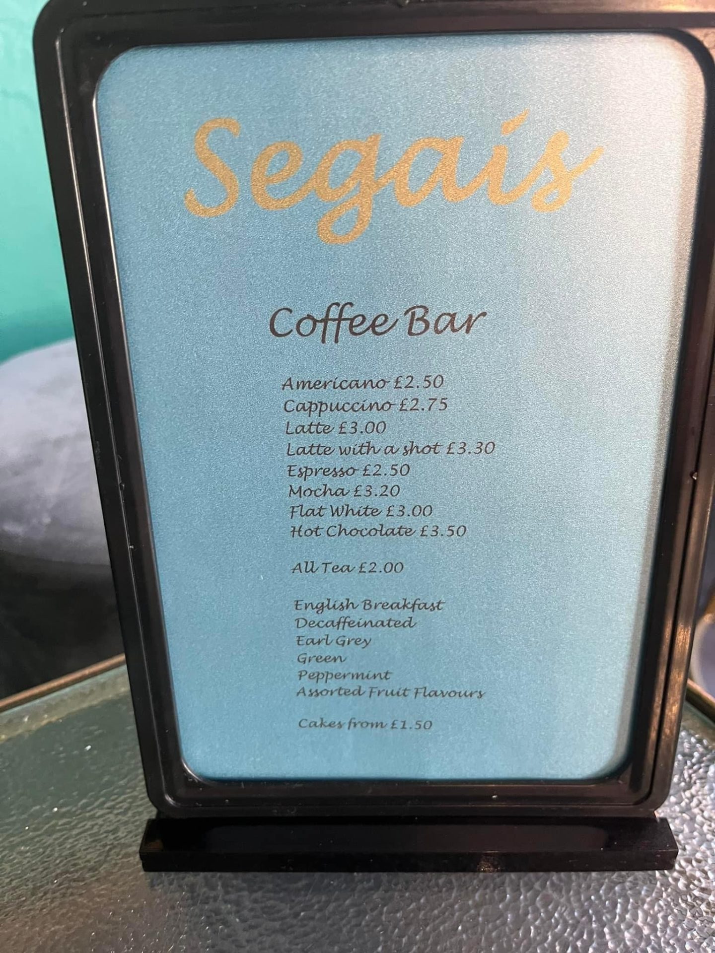 Segais Cafe – New Wantage Coffee Bar