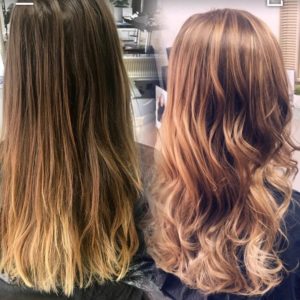 BEST COLOUR CORRECTION SERVICES AT SEGAIS HAIR SALON IN WANTAGE