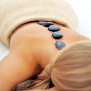 HOT STONE MASSAGE AT SEGAIS BEAUTY SALON IN WANTAGE