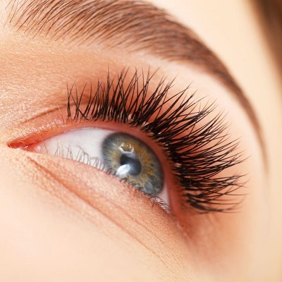 Lash extensions at Segais Beauty Salon in Wantage, Oxfordshire