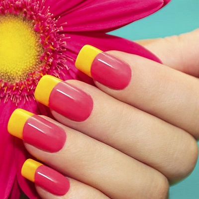 gel nails at Segais beauty salon in Wantage gel nails at Segais beauty salon in Wantage