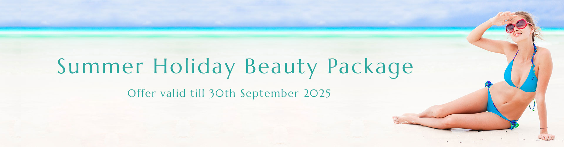 summer holiday beauty package Wantage
