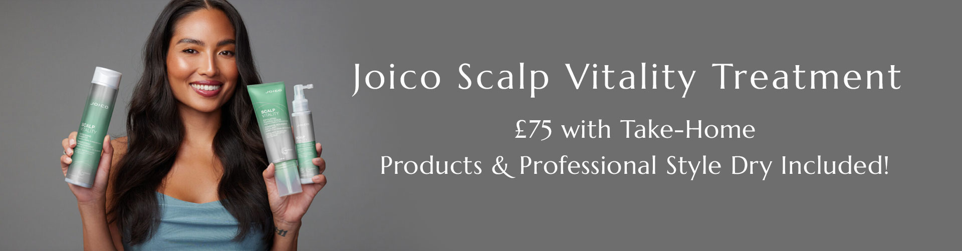 Joico Scalp Vitality Treatment banner