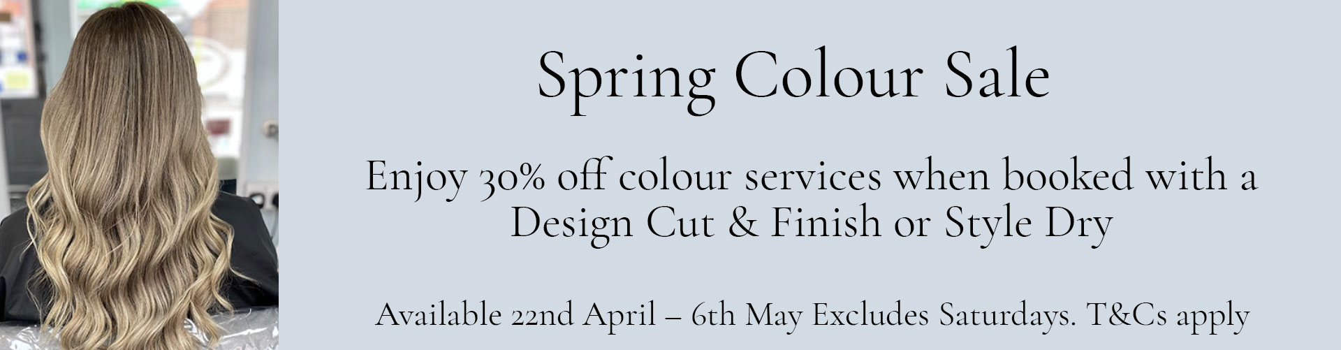 Hair Colour Offer Wantage