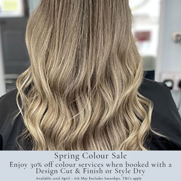 Spring hair colour sale Wantage