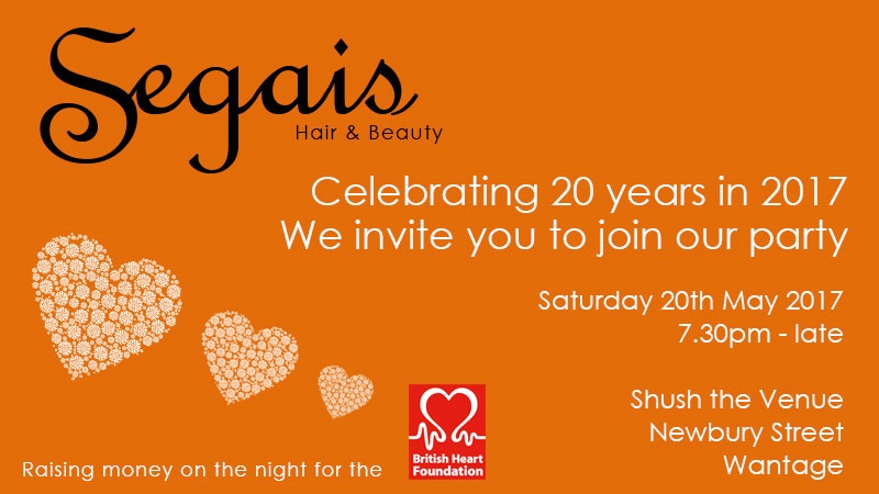 Segais celebrates 20 years