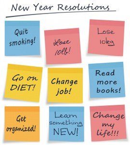 New Year's Resolutions advice from Segais top hairdressers in salon Wantage
