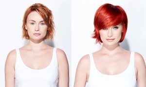 joico defy-damage-before-after available at Segais Oxfordshire hair salons