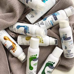Footlogix footcare products at Segais beauty salons salon Wantage