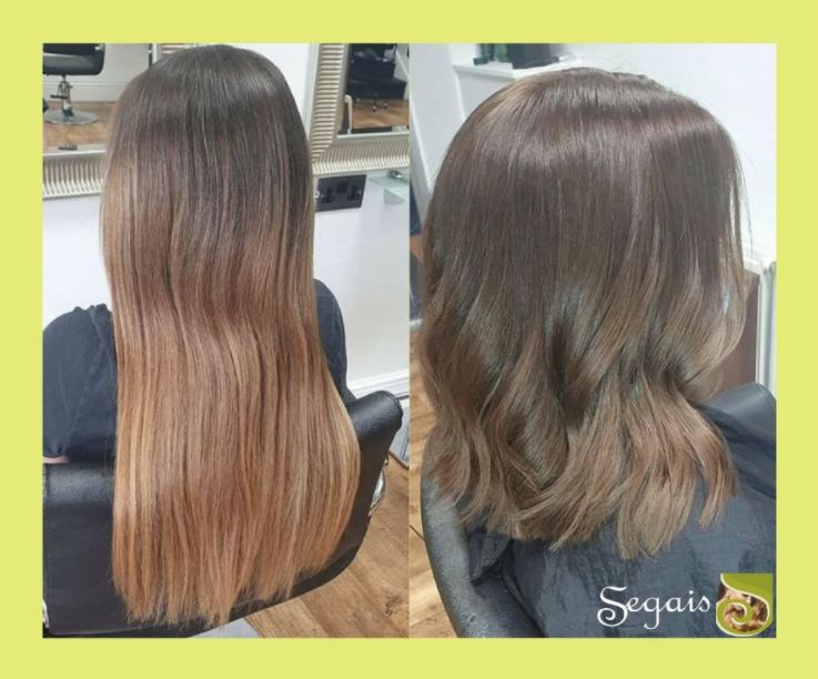 Short Hair Transformation