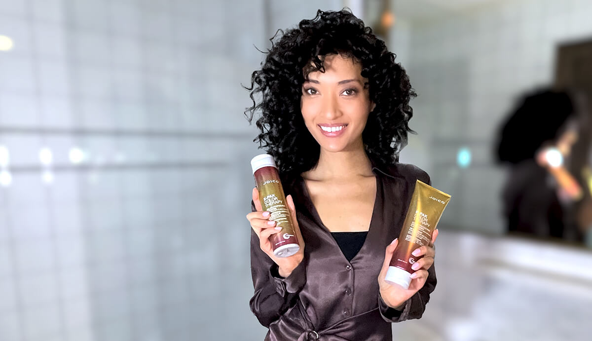 Joico Color Therapy package Segais Wantage Hairdressers Shampoo Conditioner