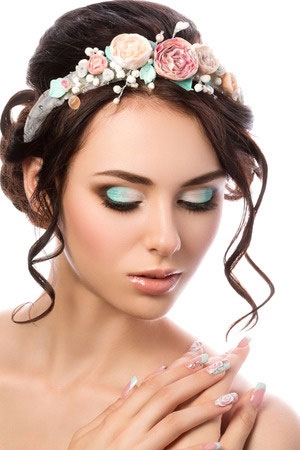 Up Do Hairstyle Bridal 123