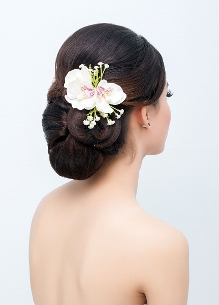 Wedding hair upstyle - Copy