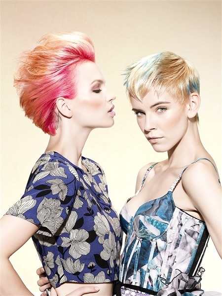 blondes with touch of colour sens.us